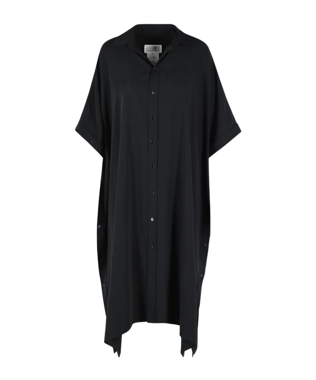 Mm6 Maison Margiela Button-Up Dress
