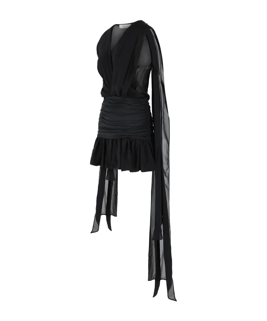 Blumarine Pleated Top