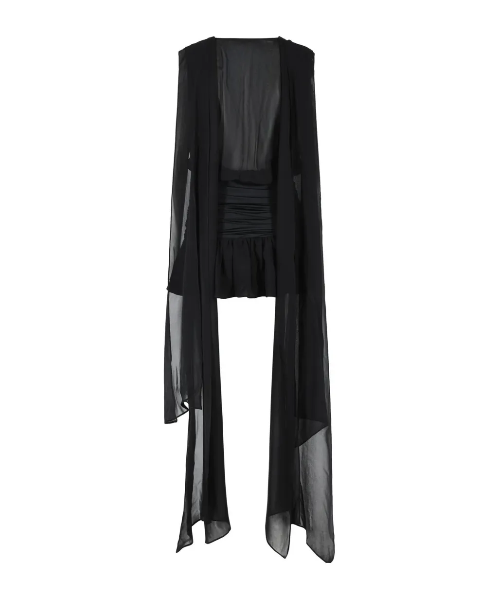 Blumarine Pleated Top