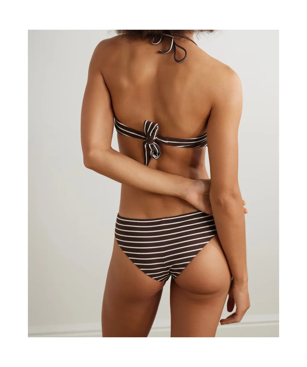 Striped Bikini Bottoms
