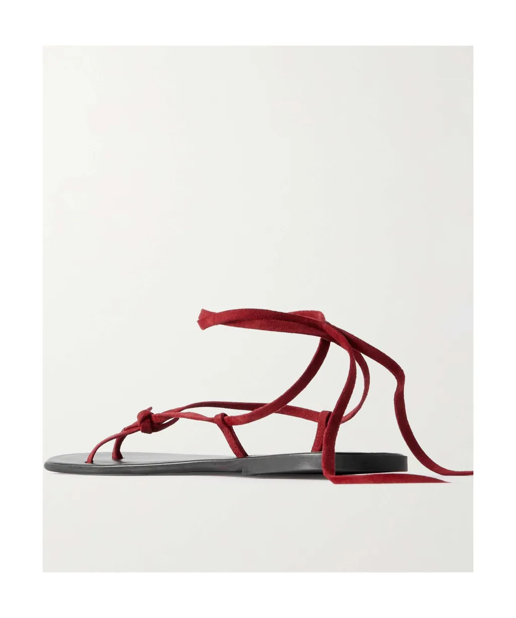 Ankle Strap Flat Sandals