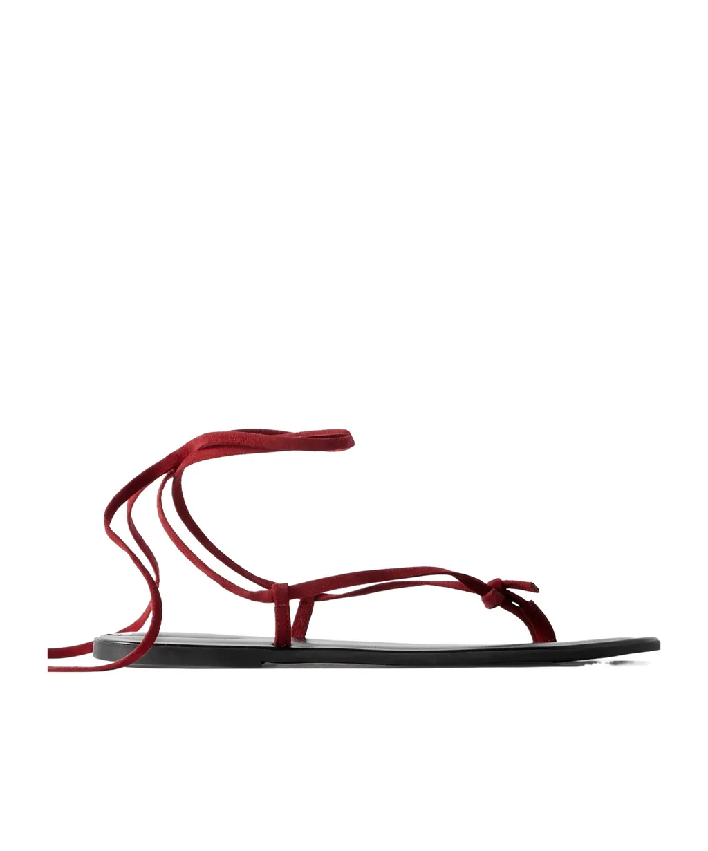 Ankle Strap Flat Sandals