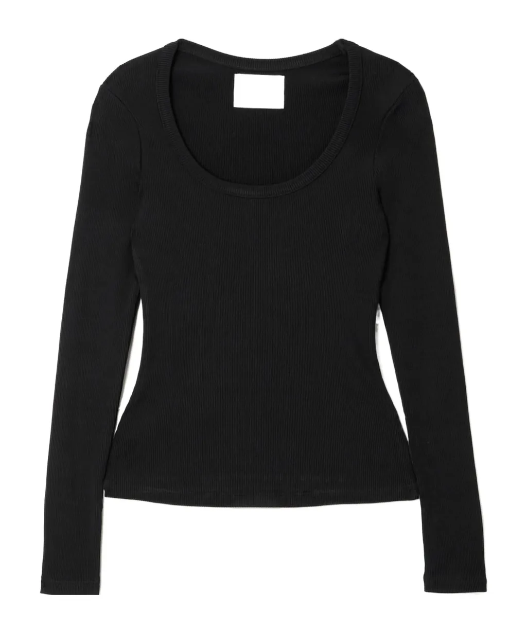Ribbed Knit Top