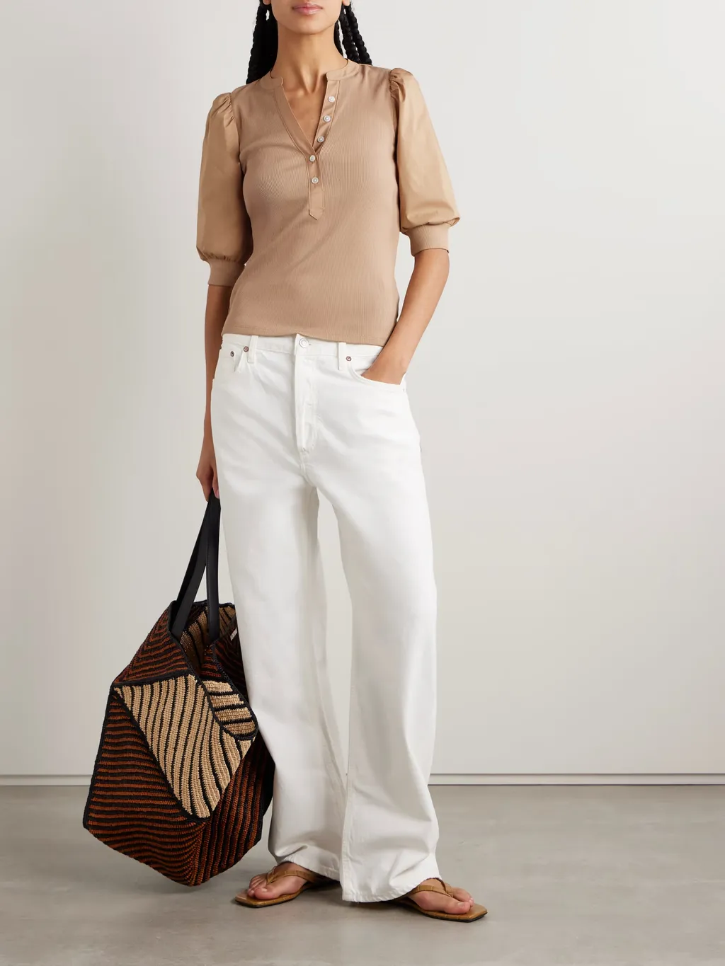Ribbed Sweater
