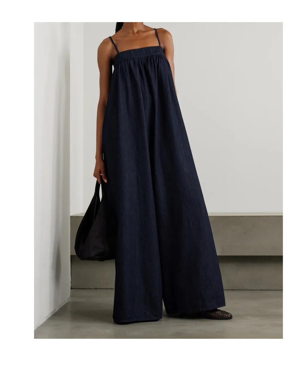 Denim Jumpsuit