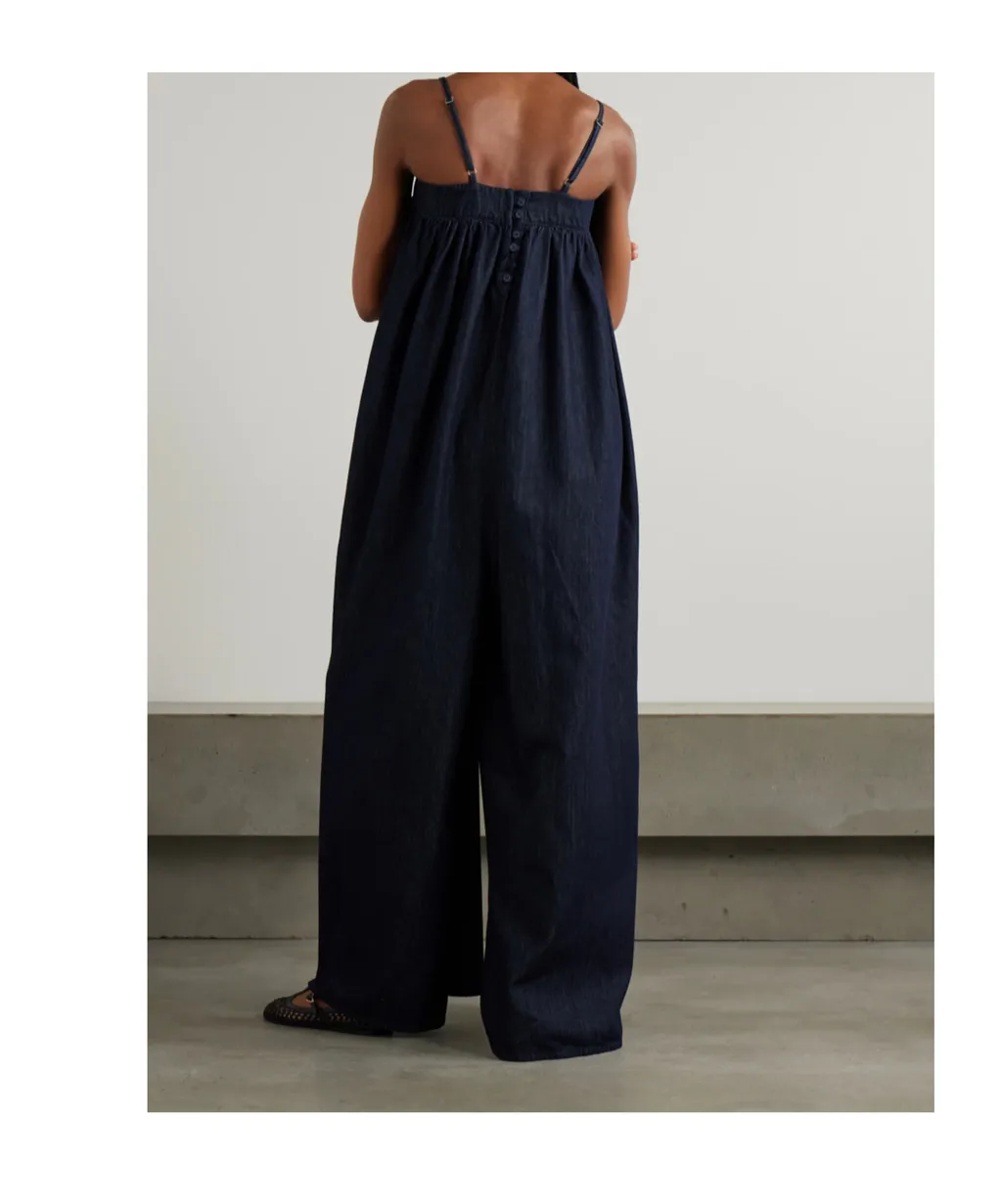 Denim Jumpsuit