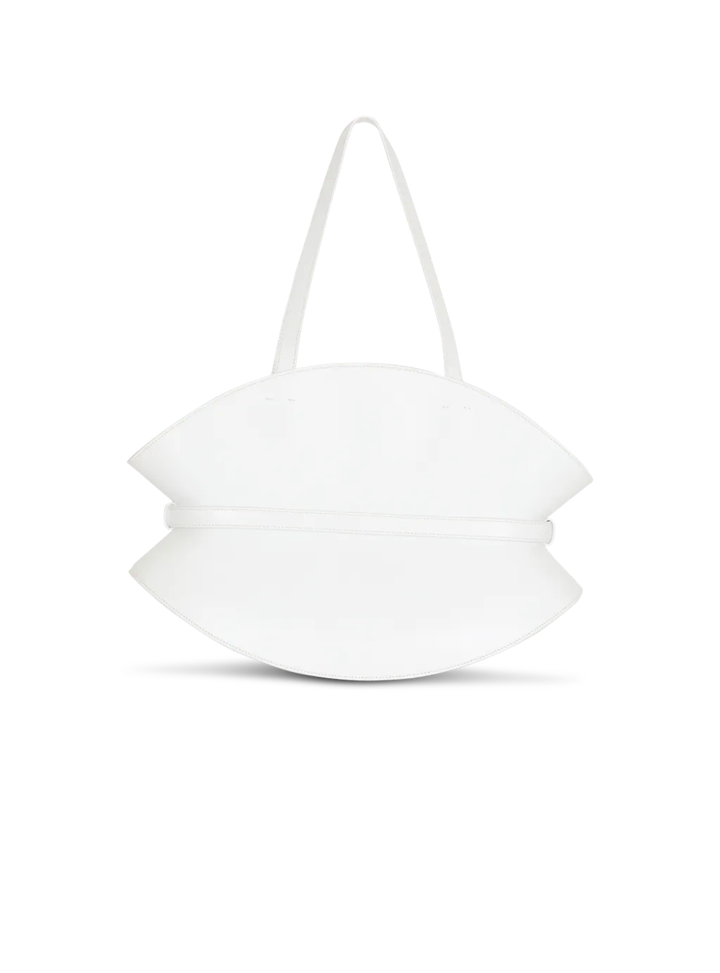 Medium Shuffle Bag In Calfskin Leather