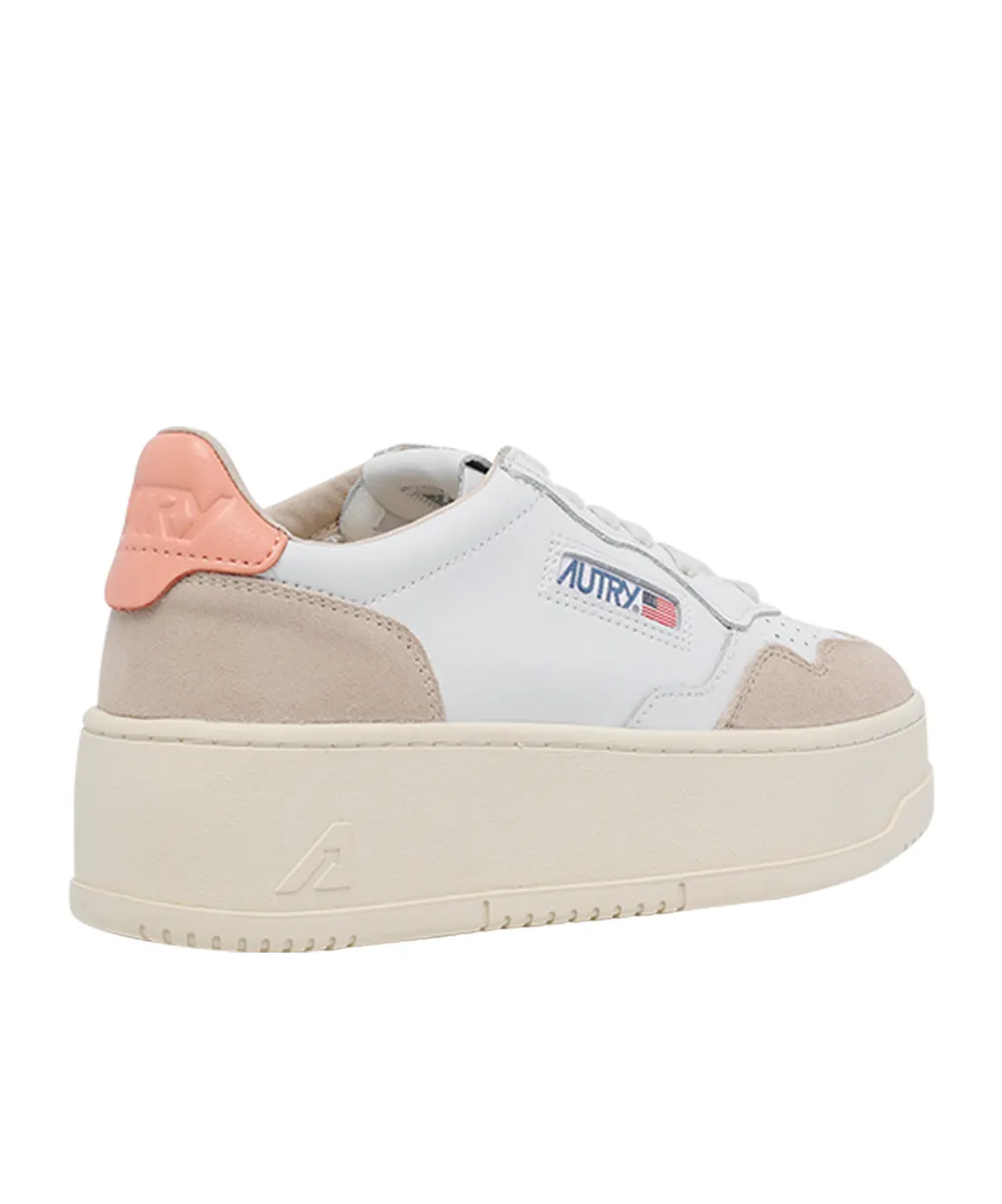 Autry Medialist Platform Lace-Up Sneakers