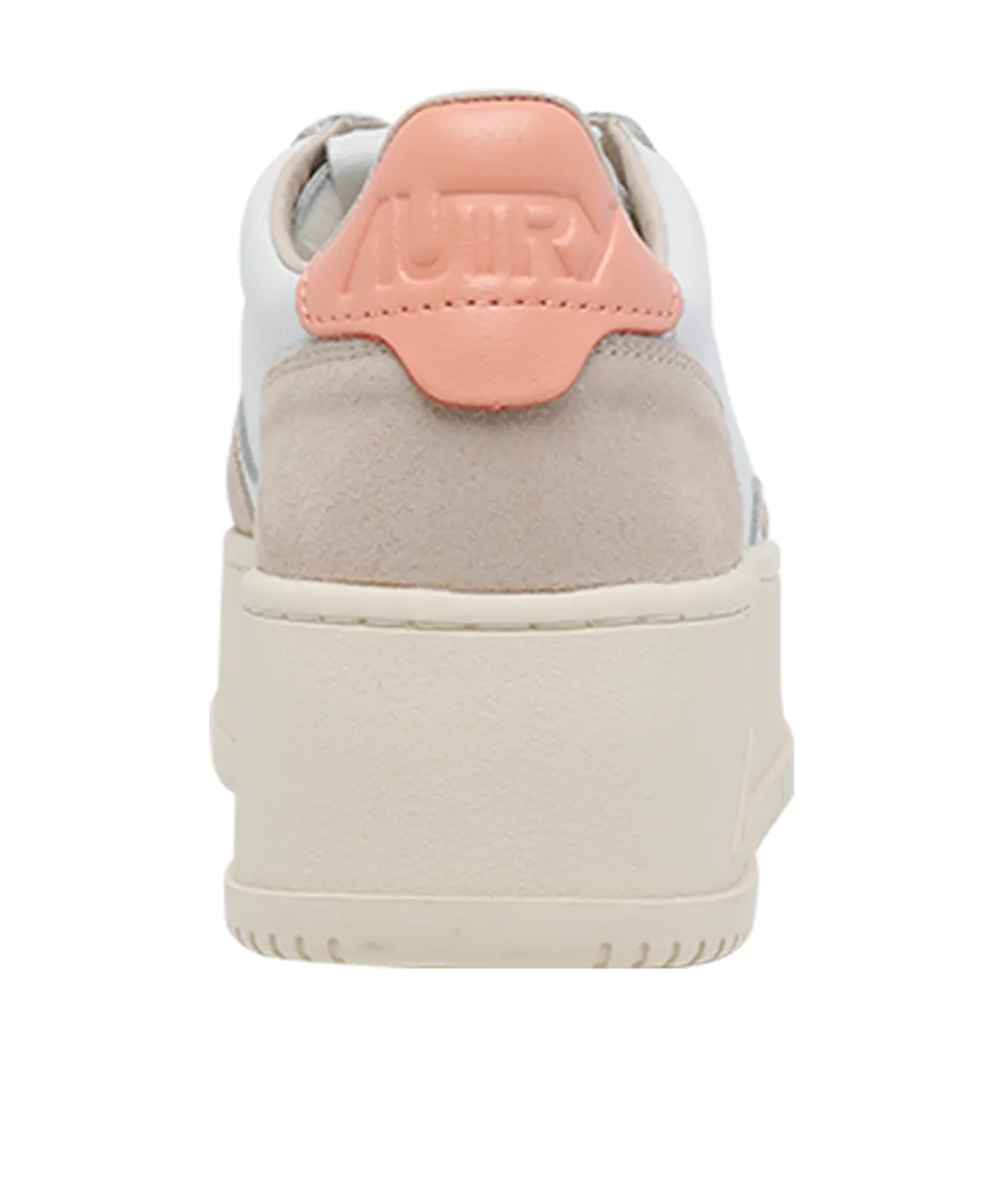 Autry Medialist Platform Lace-Up Sneakers