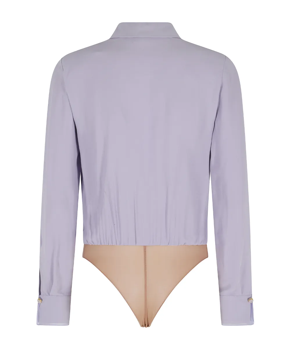 Elisabetta Franchi Georgette Bodysuit