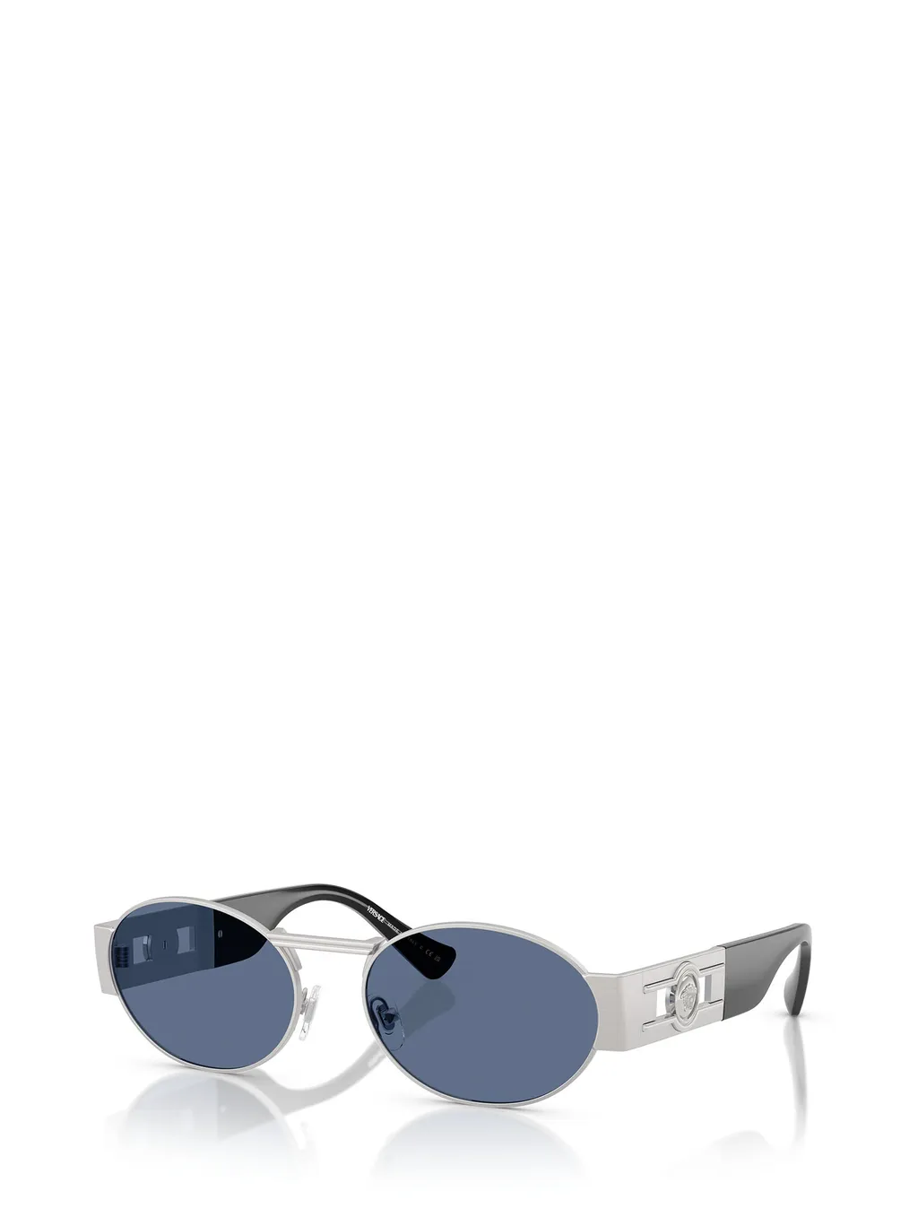 Versace Eyewear Oval-Frame Sunglasses