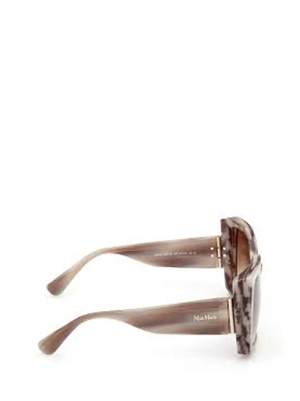 Max Mara Square-Frame Sunglasses