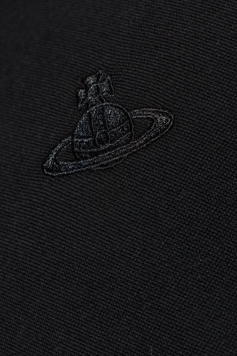 Long-Sleeved Polo Shirt