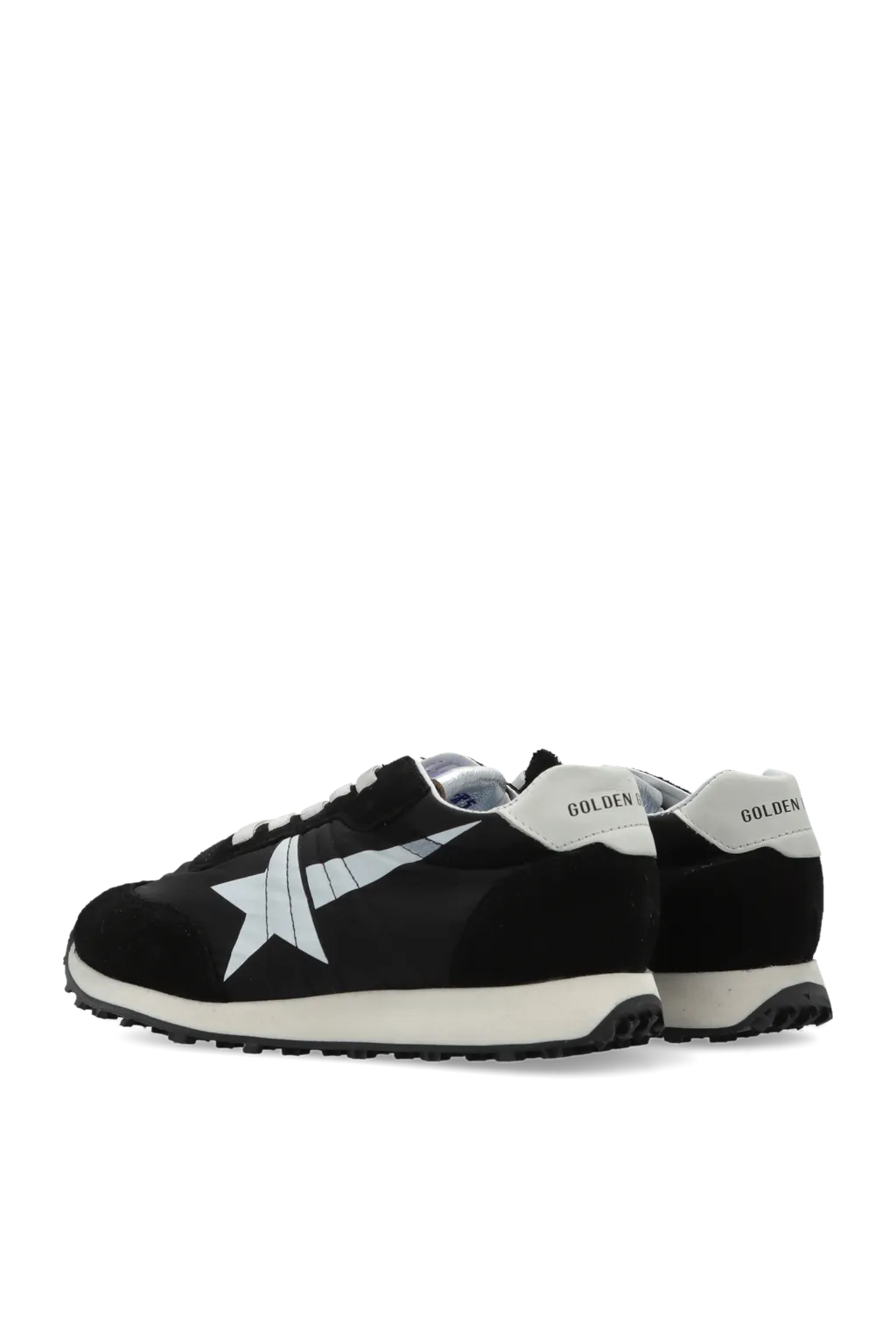 Round-Toe Low-Top Sneakers