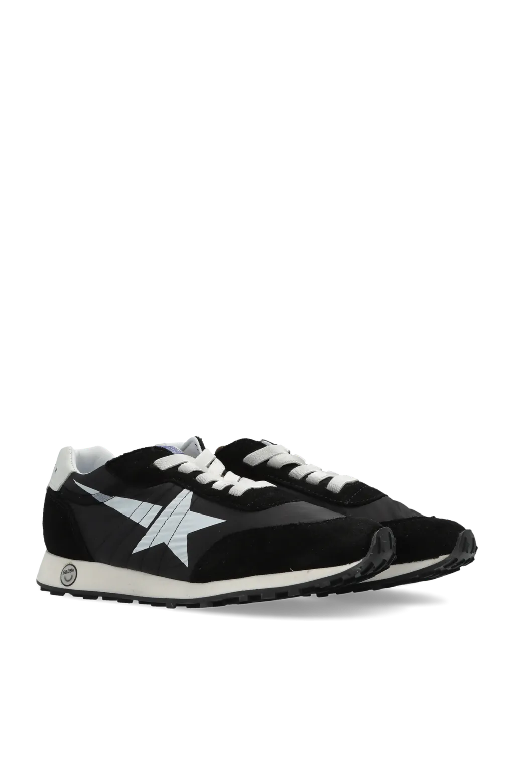 Round-Toe Low-Top Sneakers