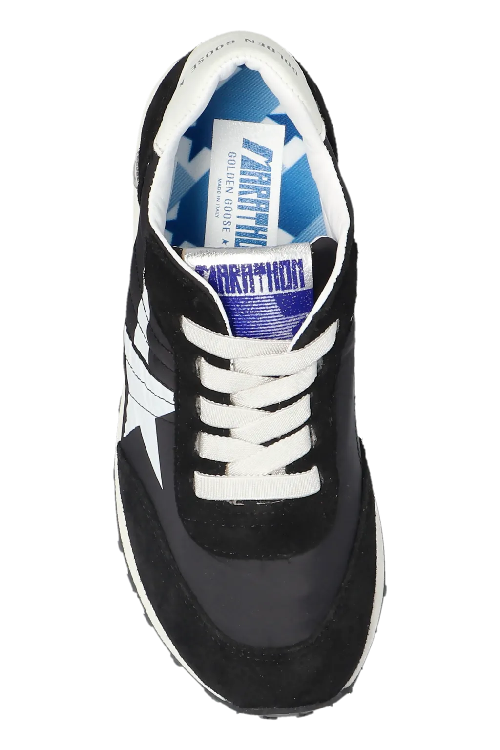 Round-Toe Low-Top Sneakers