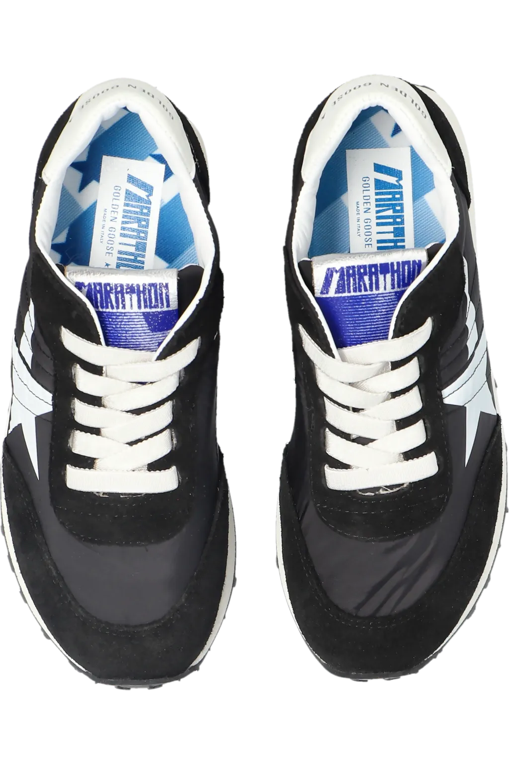 Round-Toe Low-Top Sneakers