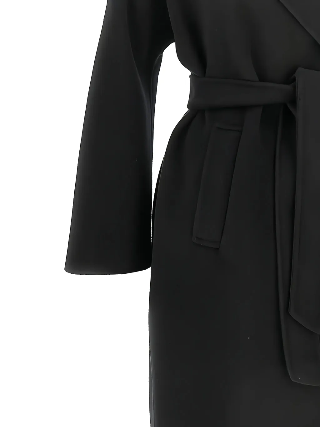 Wool Long-Sleeved Coat