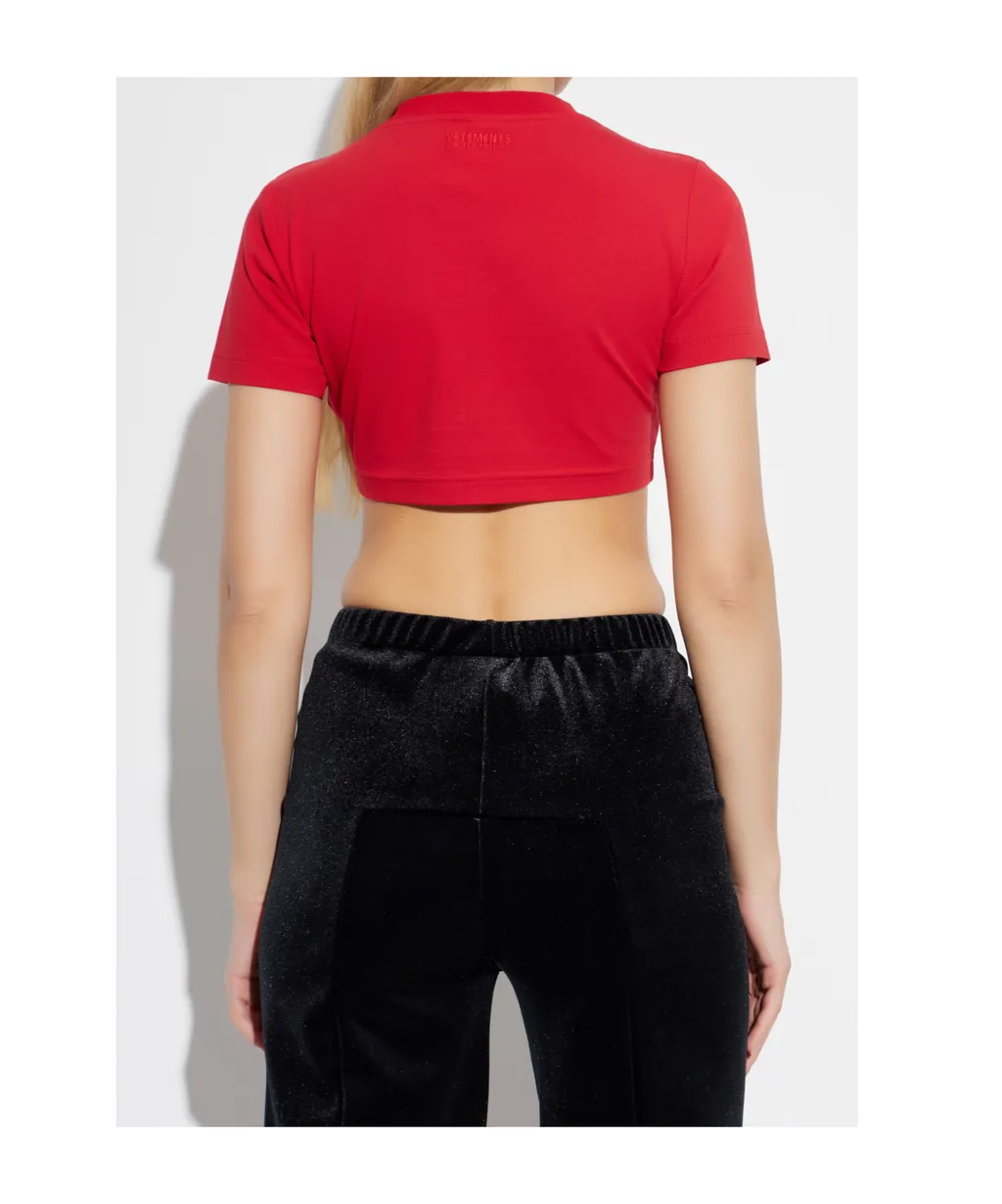Short Printed T-Shirt