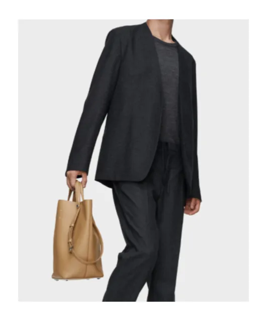 Minimal Wool Jacket