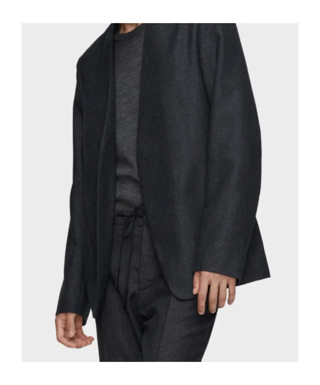 Minimal Wool Jacket