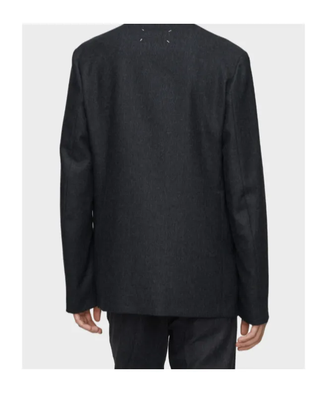 Minimal Wool Jacket