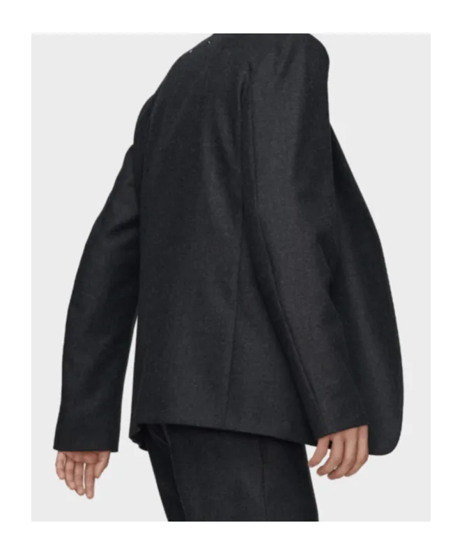 Minimal Wool Jacket