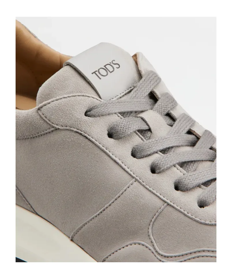 Suede Sneakers