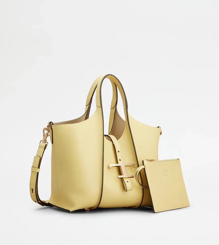 Mini T Timeless Hardware Shopping Tote Bag