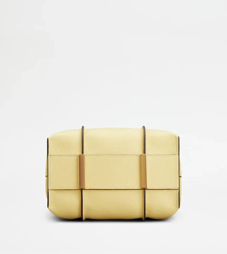Mini T Timeless Hardware Shopping Tote Bag