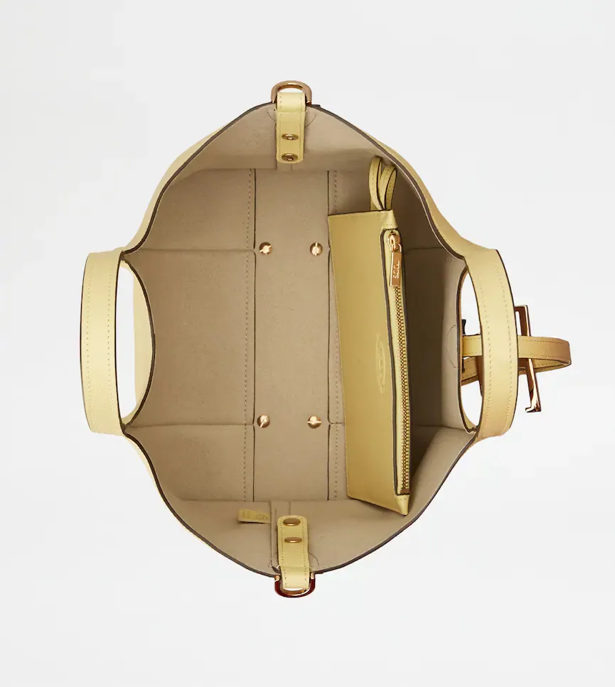 Mini T Timeless Hardware Shopping Tote Bag