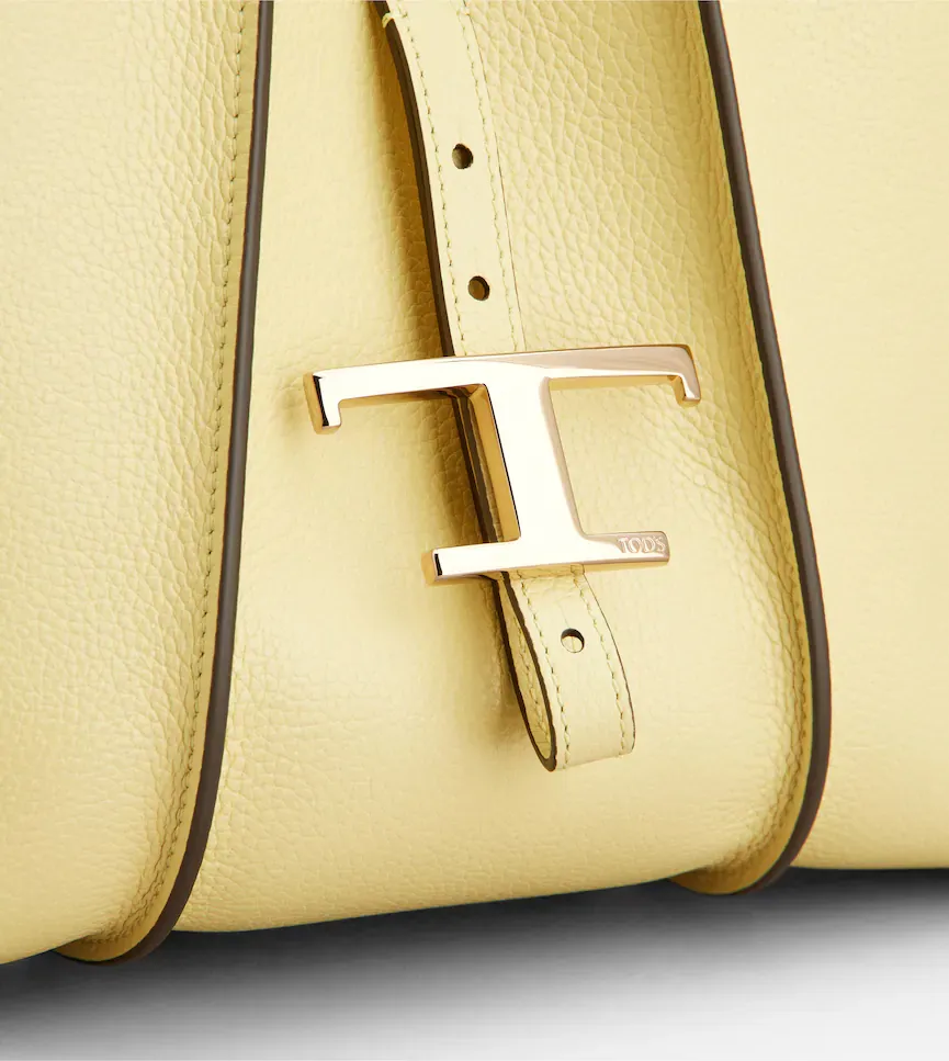Mini T Timeless Hardware Shopping Tote Bag