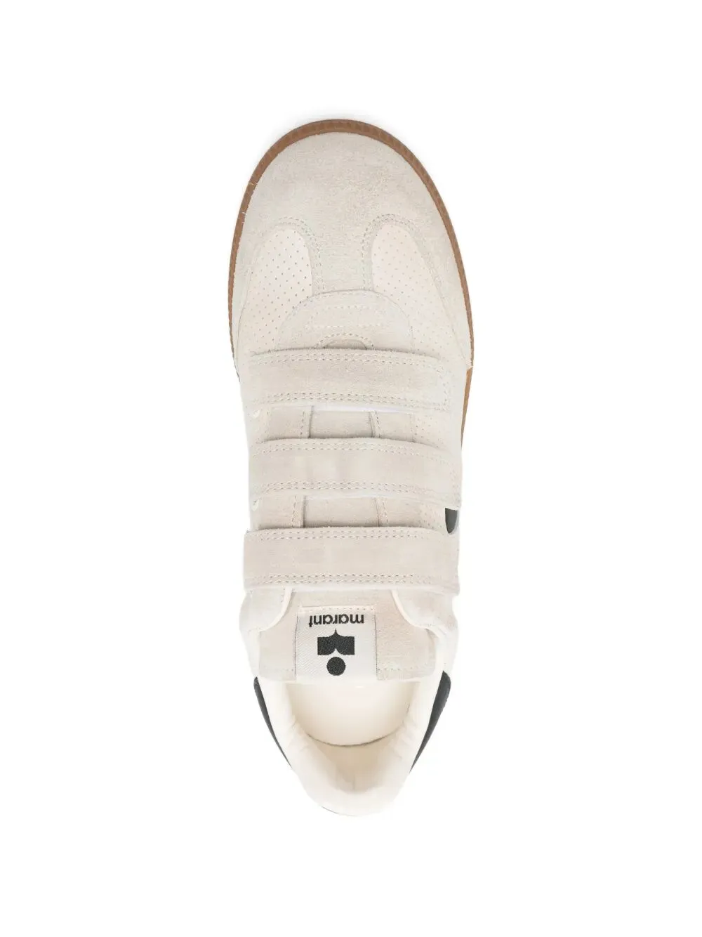 Perforated Side-Logo Beth Sneakers