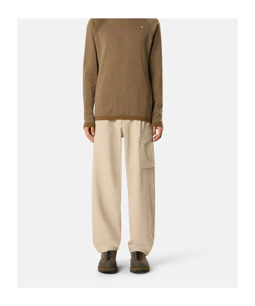 Loose-Fit Joggers With Pockets And Elasticated Waistband
