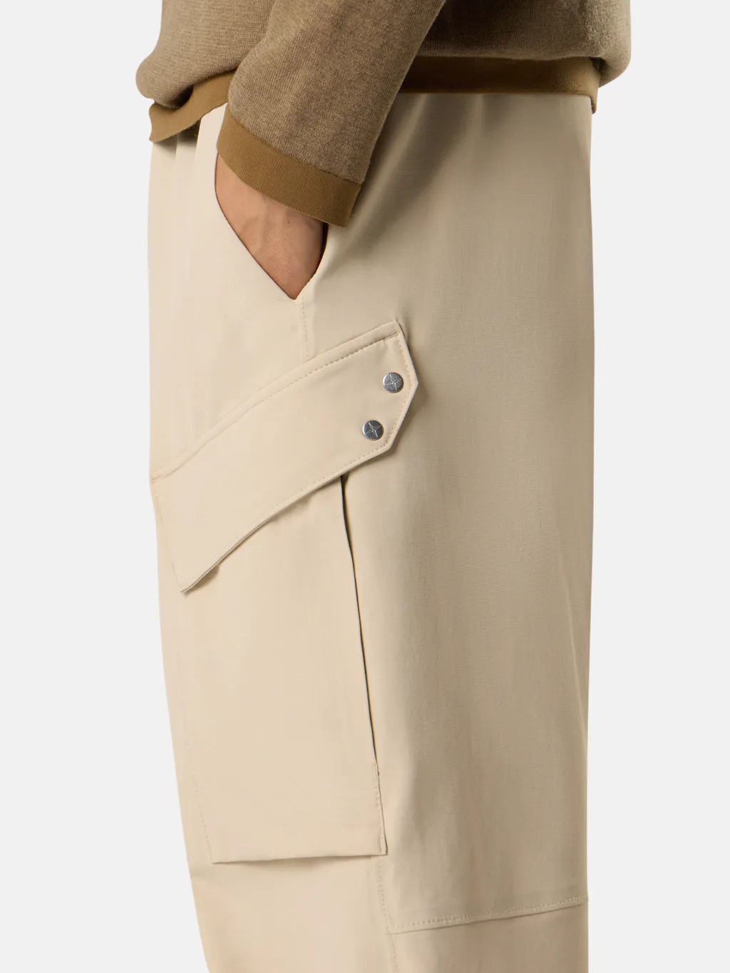 Loose-Fit Joggers With Pockets And Elasticated Waistband