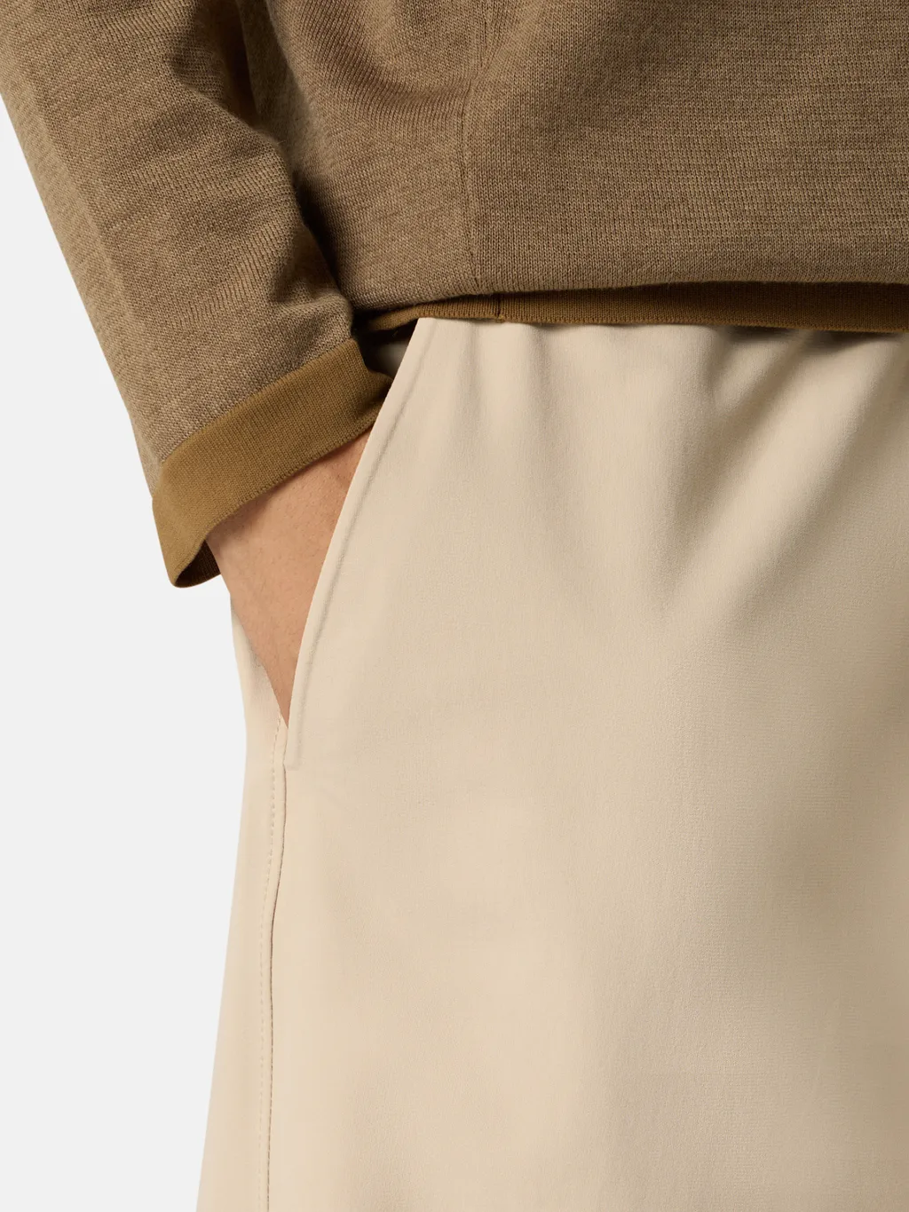 Loose-Fit Joggers With Pockets And Elasticated Waistband