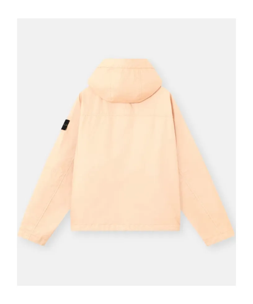 Hooded Jacket With Water-Resistant Membrane