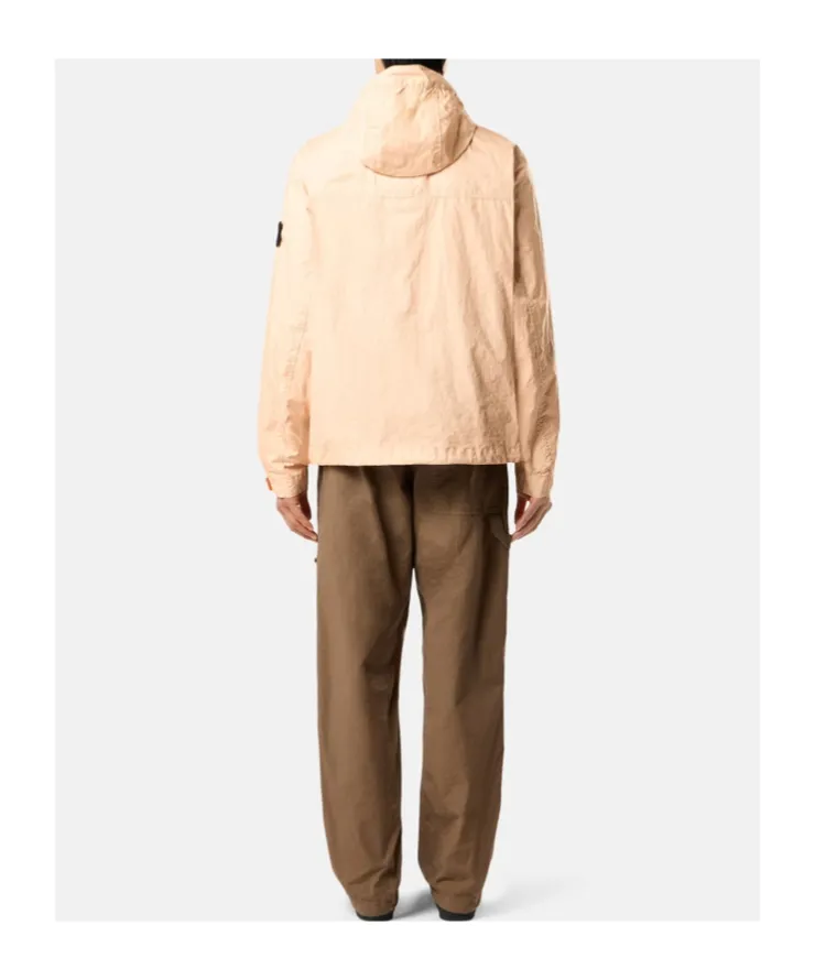 Hooded Jacket With Water-Resistant Membrane