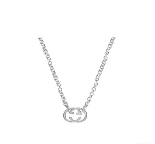 Double G Pendant Necklace