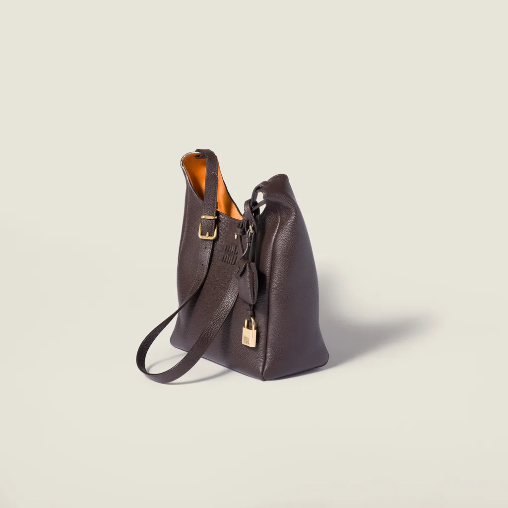 Leather Bucket Bag