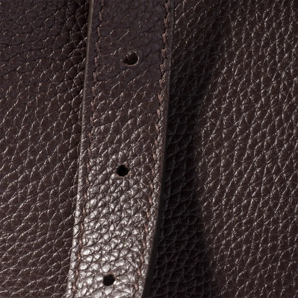 Leather Bucket Bag