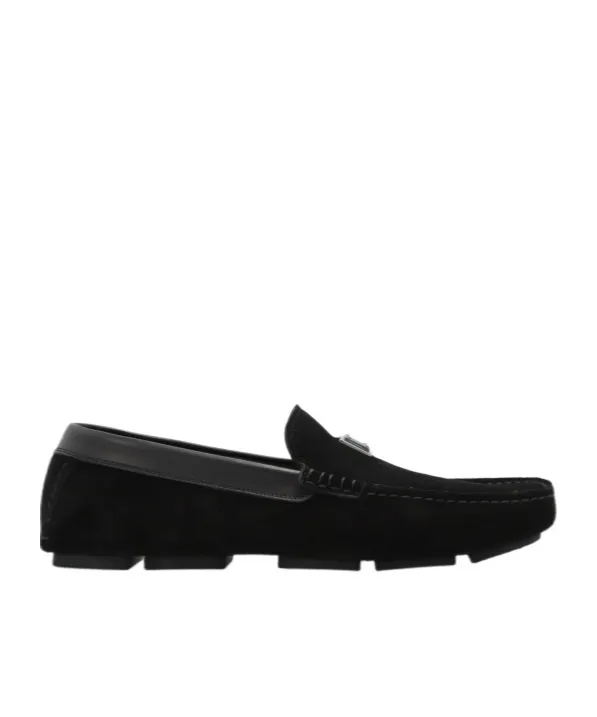 Round-Toe Loafers