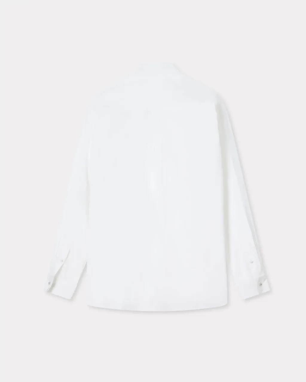 Bow Collar Shirt In Cotton