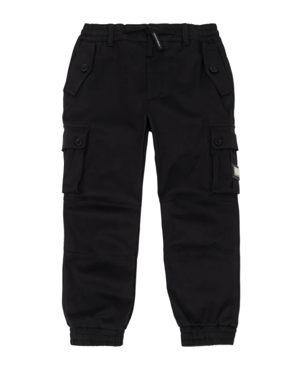 Drawstring Casual Pants