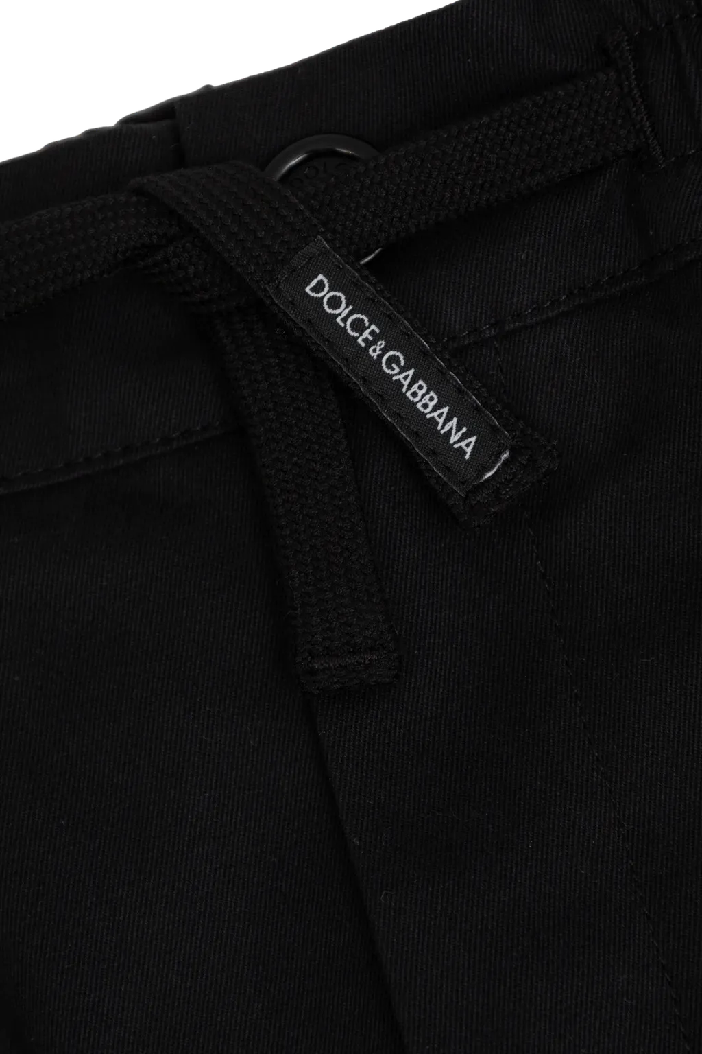 Drawstring Casual Pants