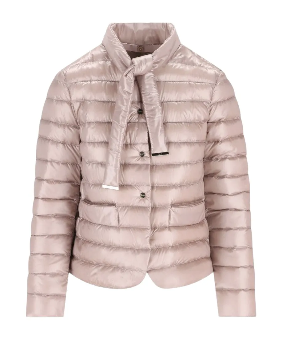 Herno Tie Fastened Padded Coat