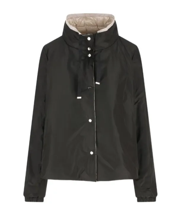 Herno Long-Sleeved Reversible Coat