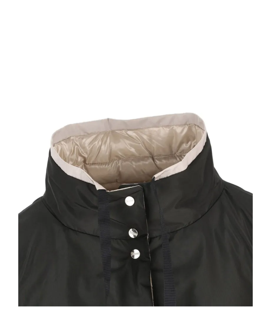 Herno Long-Sleeved Reversible Coat