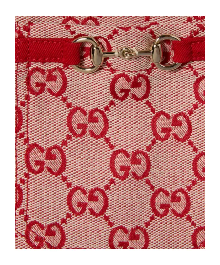 Children's Gg Canvas Dress