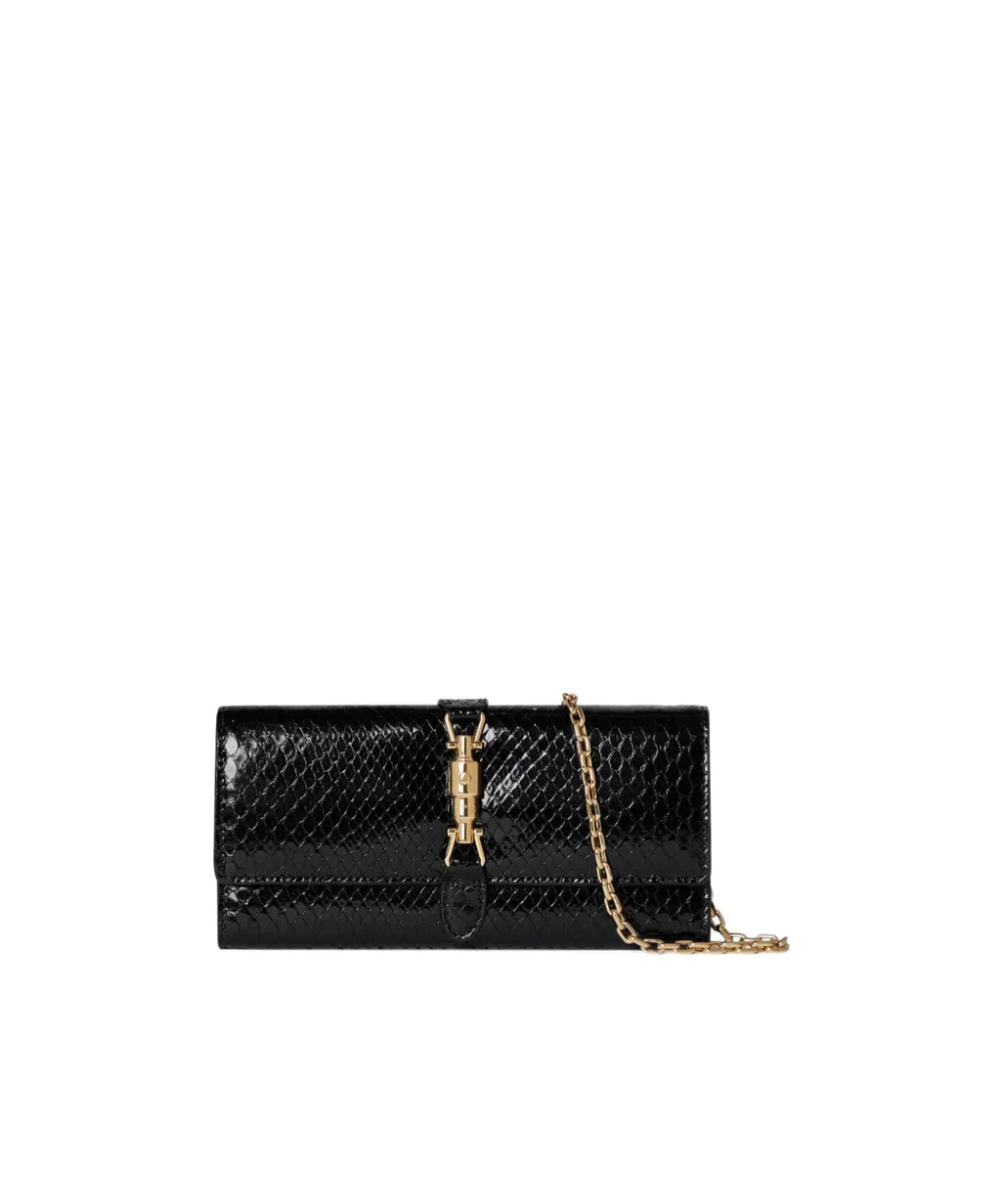 Gucci Jackie Python Wallet On Chain